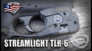 Streamlight TLR-6 / Subcompact Pistol Light (M&P Shield, Glock 43, Springfield Hellcat, Sig P365)