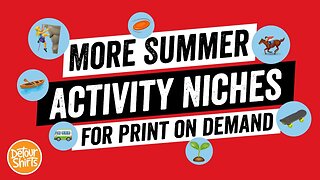 7 More Summer T-Shirt Niches That Sell on Amazon..Some of the Best TShirt Niches for Print on Demand