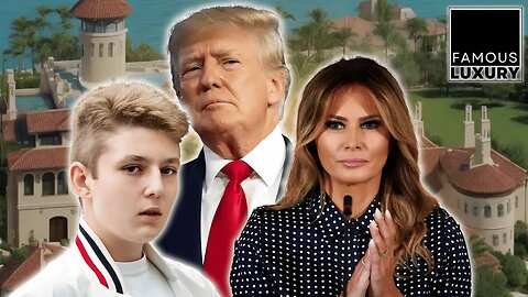 Extravagant Life of The Trump Family | From Luxurious Homes to Lavish Lifestyles