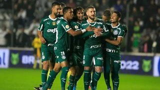 PALMEIRAS VENCEU, CONVENCEU E AVANÇOU NO BRASILEIRÃO