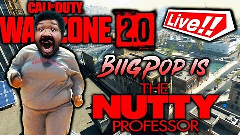 NUTTY PROFESSOR TAKES ON WARZONE