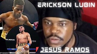 Erickson Lubin vs Jesus Ramos LIVE Full Fight Blow by Blow Commentary