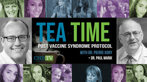 Repairing a Genocide - Post Vaccine Syndrome Protocol with Dr. Pierre Kory & Dr. Paul Marik
