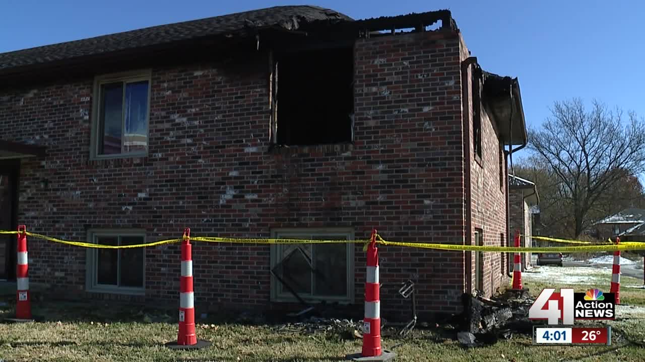 2 adults, 4-year-old girl killed in Clinton apartment fire