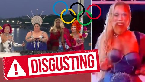 Paris Olympics Opening Ceremony Gets DESTROYED For DISGUSTING Drag Queen MOCKERY Of Christianity