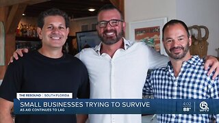 South Florida small businesses work to survive, voice loan frustrations