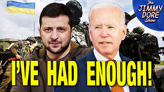 “I’m Finally Ready To Abandon Ukraine!” – Joe Biden