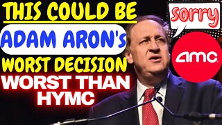 AMC CEO ADAM ARON ANNOUNCE AMC STOCK WILL BUY MORE FAILING MOVIE THEATER LOCATIONS 😭