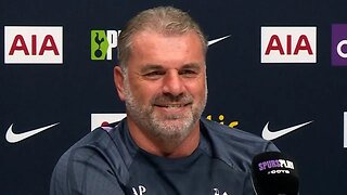 'I had 5 or 6 minutes with Sir Alex and just LISTENED!' | Postecoglou Embargo | Tottenham v Man Utd