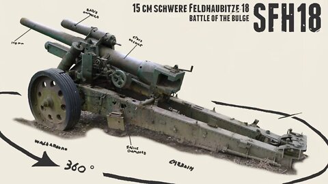 sFH 18 - schwere Feldhaubitze - Walkaround - Cherain.