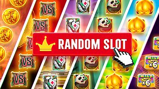 I LET GAMDOM DECIDE THE SLOTS I PLAY.. ON SITE WHEEL DECIDE FEATURE! BONUS BUYS!