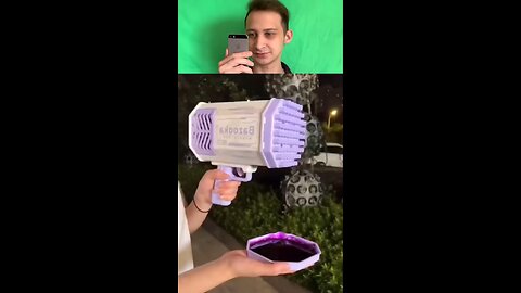 bubbles machine #shortvideo