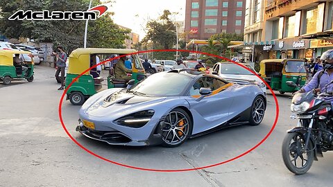 McLaren 720s IMPORTED from OMAN to INDIA ????