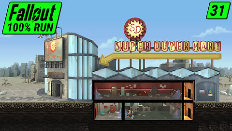Glowing Super Duper Mart | Fallout Shelter 100% | Ep. 31