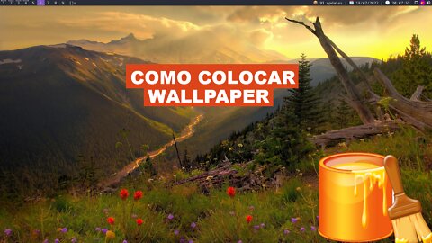 Como colocar um Papel de Parede (wallpaper) em seu Window Manager