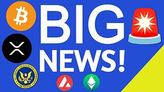 🚨BIG CRYPTO NEWS! BAKKT TOKEN DELISTINGS, COINBASE ADVISORY COUNCIL, BINANCE CANADA, SEC RIPPLE XRP