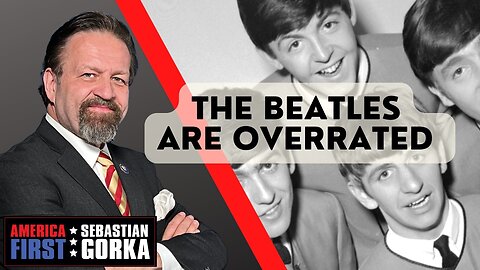 The Beatles are so overrated. Jennifer Horn with Sebastian Gorka on AMERICA First