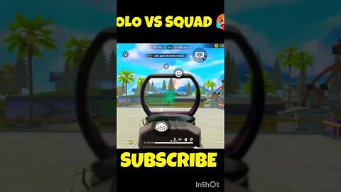 SOLO VS SQUAD 🥵 CAN YOU GIVE ME 1 MOTIVATION SUBSCRIBE #shorts #freefire #viral #fkg #ffshorts #ff