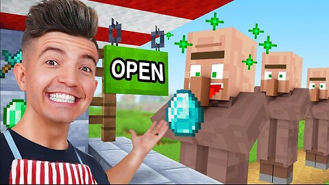 I OPENED a SHOP in Minecraft…