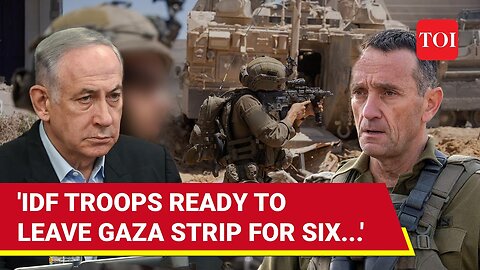 IDF Ready To Withdraw From Gaza, Israeli Security Chiefs Tell Netanyahu Amid War With Hamas