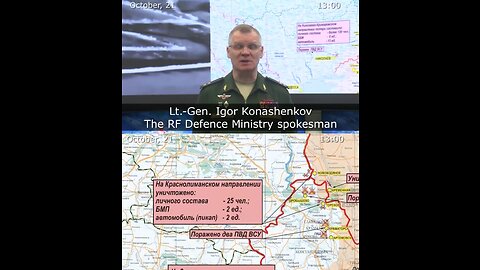 21.10.22⚡️ Russian Defence Ministry report on the progress of the DENAZIFICATION of Ukraine