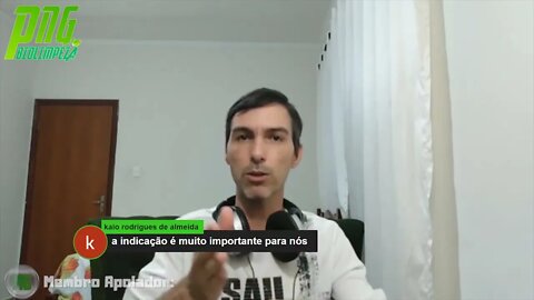 O Marketing Mais Eficiente de Todos: Indicação [Corte da Live] - PNG Biolimpeza