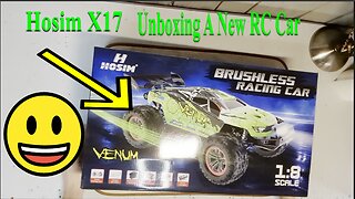 Unboxing My New RC Car (Hosim)