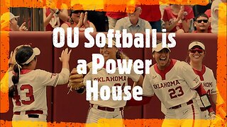 OU softball is a power house!
