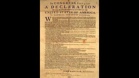 Creating the Declaration of Independence Part 3