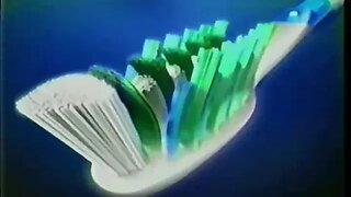 Oral-B Cross Action Toothbrush Commercial 2002