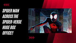 "Spider-Man: Across the Spider-Verse Sequel Swings to a Massive $120.5 Million Box Office Opening"
