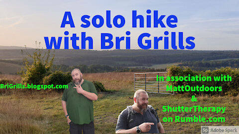 A solo hike with Bri Grills