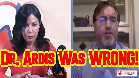 SHOCKING: Dr. Ardis Was WRONG!
