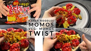 Ramen noodles momos new twisted recipe