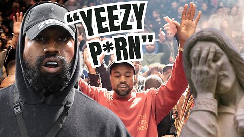 Kanye West Unsurprisingly Abandons Christianity to Make P*rn