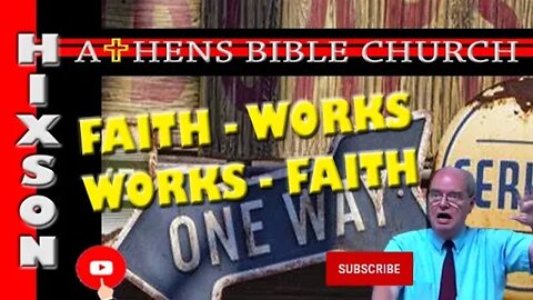 Good Works Do Not Make You a Christian | Ephesians 2:8-10 | Athens Bible Church
