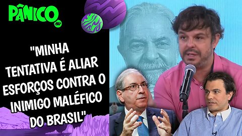 Adrilles Jorge fala sobre FILIAÇÃO AO PTB: CUNHA E FAKHOURY ESPANTAM A ESQUERDA EM PELE DE DIREITA?