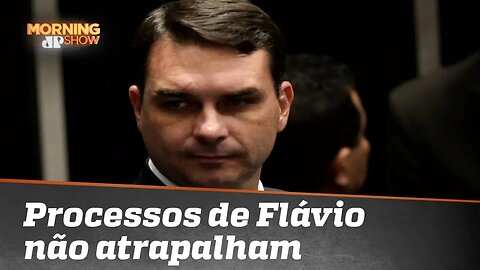 Processos de Flávio Bolsonaro não atrapalham negociações do Governo