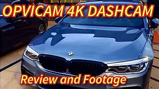 Opvicam Dash Cam Full Review And Test Footage