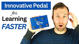 The Best YouTube Looper Pedal for Learning Faster Online! | Vidami Pedal Review (Vidami Blue Demo)