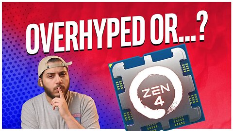 AMD ZEN 4 : Overhyped or Sandbagging?