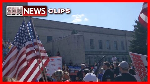 Protest Against Vaccine Mandates in Lincoln Nebraska - 3804