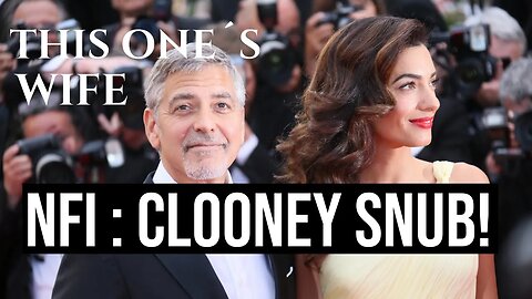 NFI : Clooney Snub (Meghan Markle)