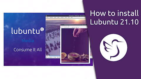 How to install Lubuntu 21.10
