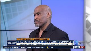 Filling the shoes of Rep. Elijah Cummings