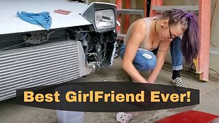 My Girlfriend Helped Complete my 240sx Drift Car Build!