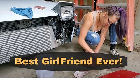 My Girlfriend Helped Complete my 240sx Drift Car Build!