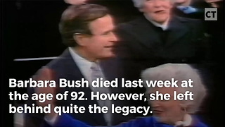 Ex-Secret Service Officer Reveals Barbara Bush’s Astounding Last Request To Him