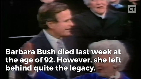 Ex-Secret Service Officer Reveals Barbara Bush’s Astounding Last Request To Him