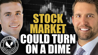 Sudden Market REVERSAL Possible - Be Prepared To Get Out Of Stocks | Chris Vermeulen